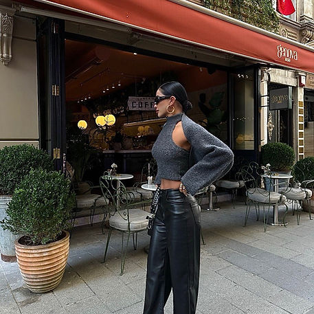 Chic Tricot Top