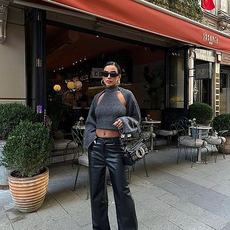 Chic Tricot Top