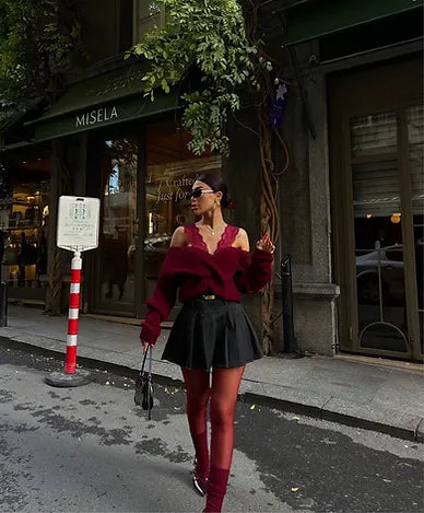 Chic Tricot Top