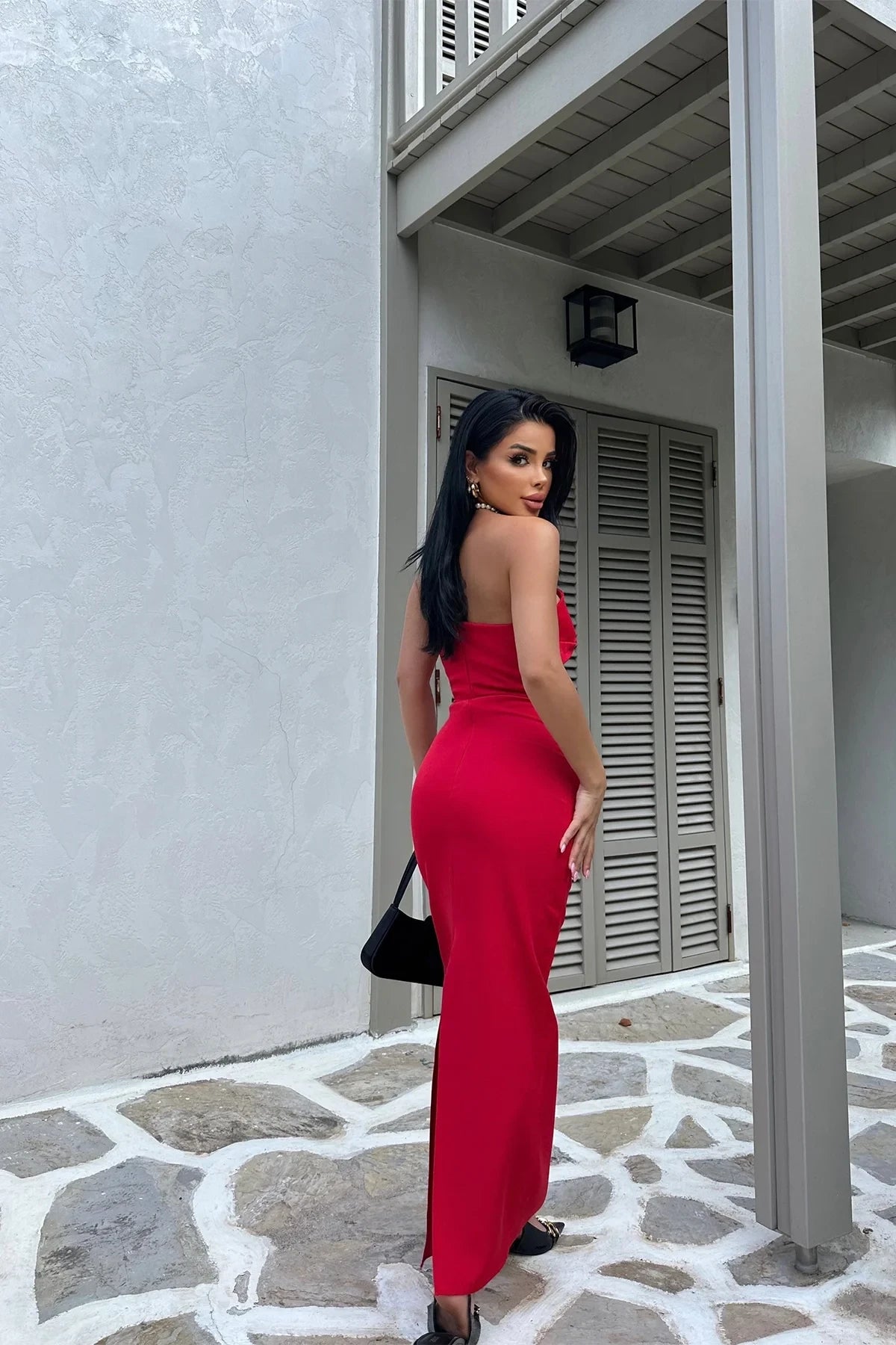 Red Bow Dress