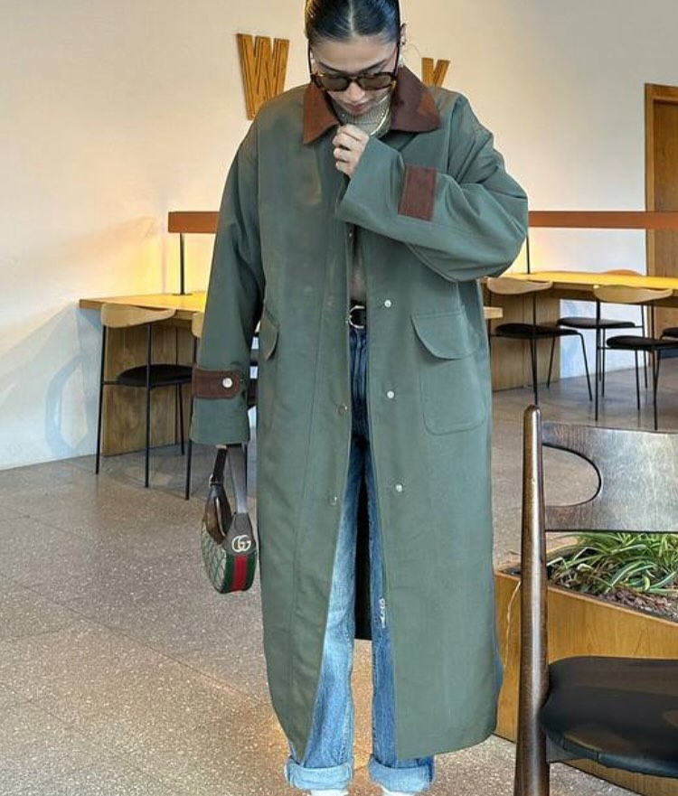 The Trench coats that