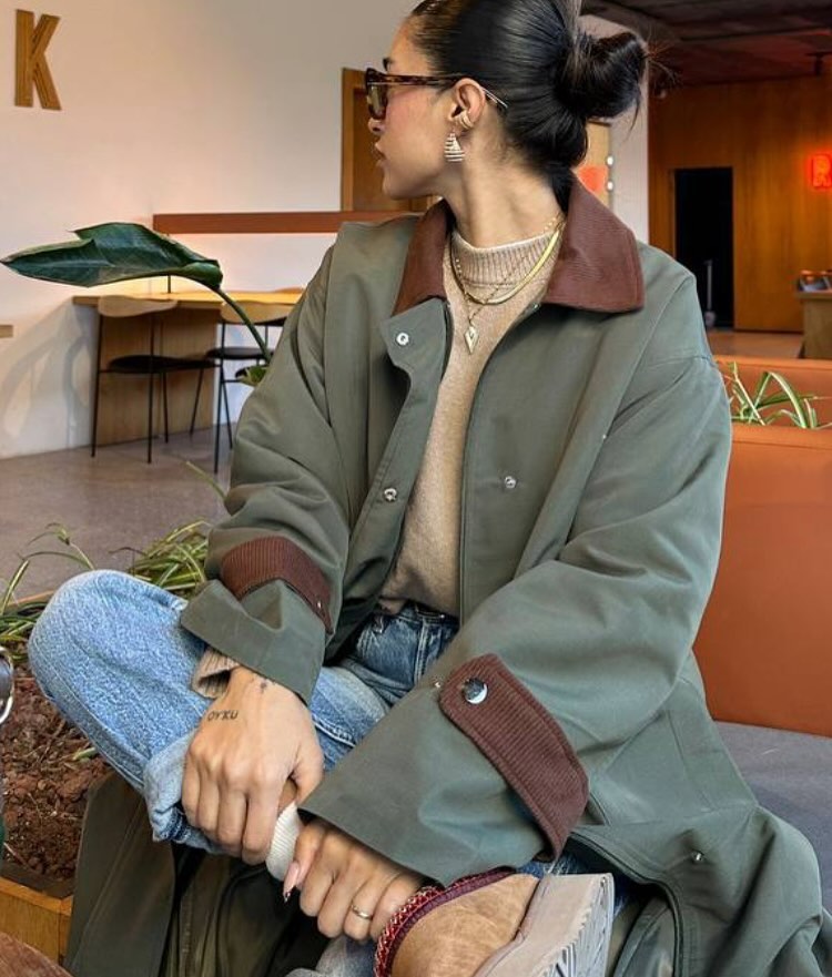 The Trench coats that