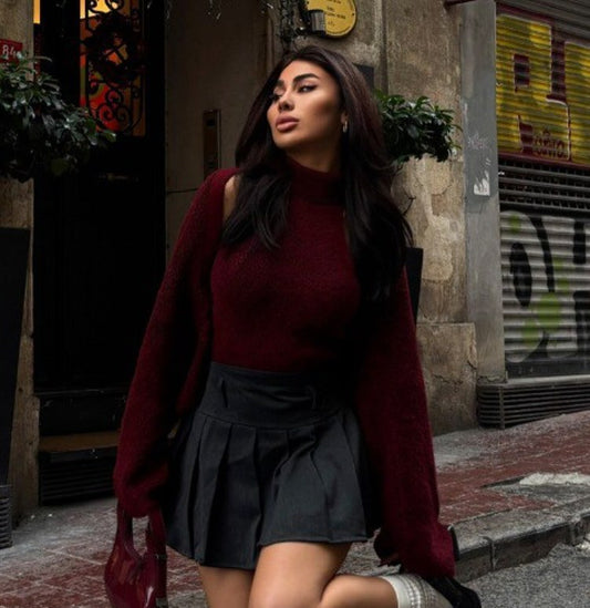 Chic Tricot Top